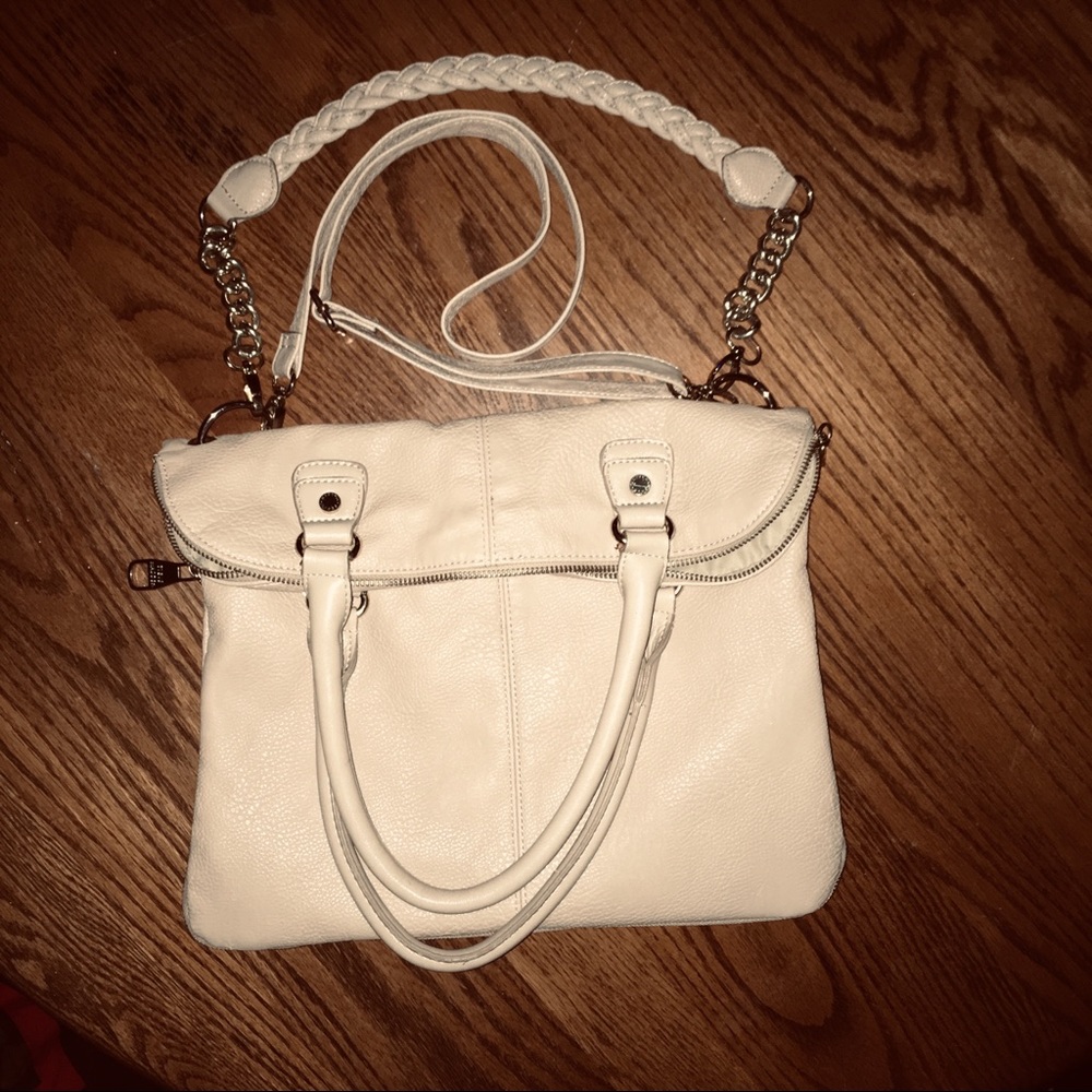 Steve Madden Fold Over Satchel Purse